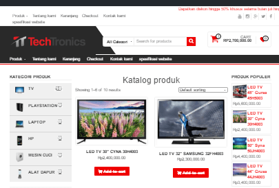 desain toko oline thidishop