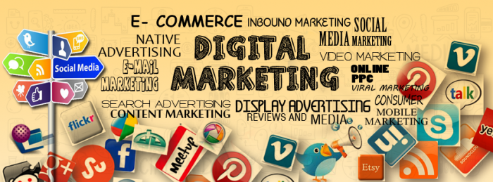 konsep digital marketing