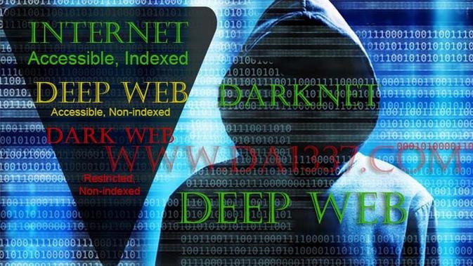 siapa yang menciptakeun dark web