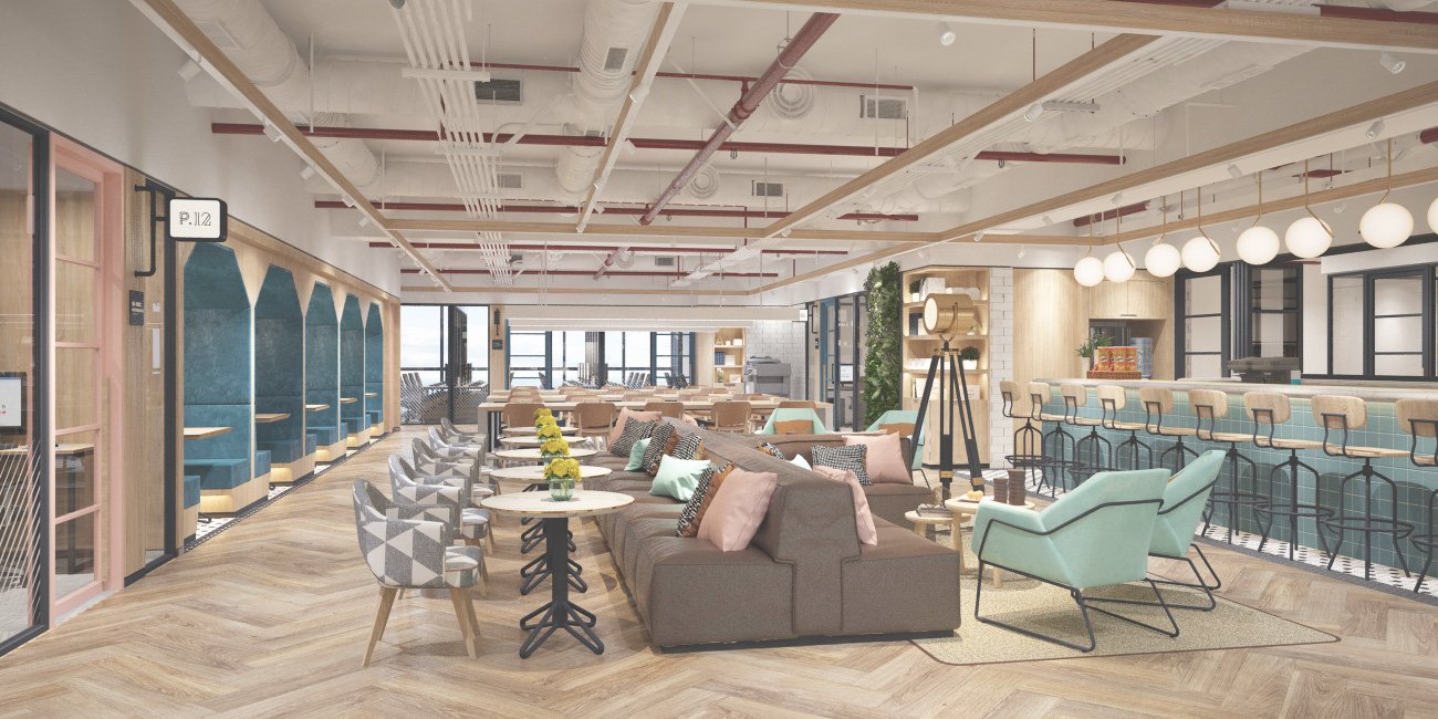 coworking space GoWork Thamrin jakarta