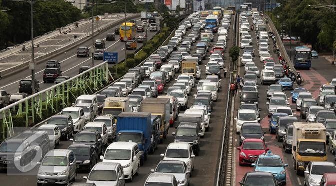 akibat kemacetan jakarta butuh coworking space