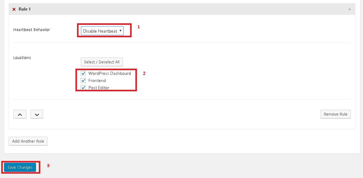 mematikan heartbeat control dengan plugin