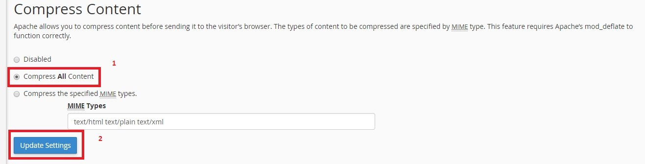 melakukan compress konten di cpanel 2