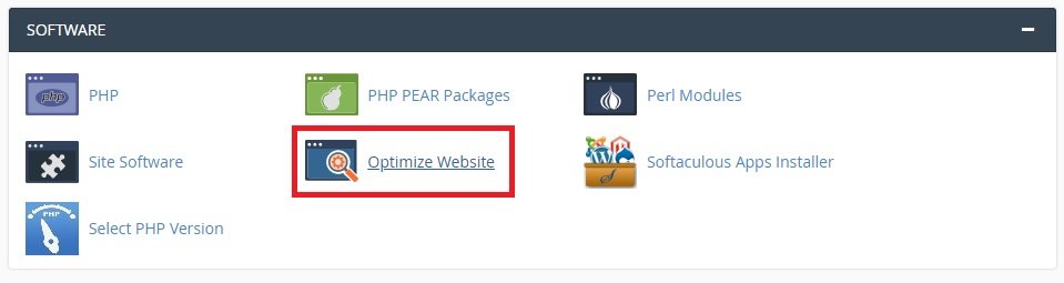 melakukan compress konten di cpanel
