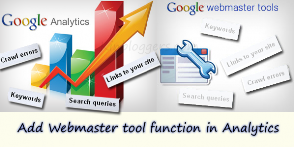 google analytics dan google webmaster