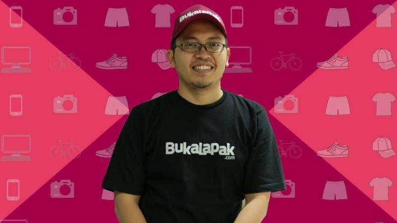 pendiri dan ceo bukalapak achmad zaky