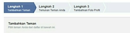 3 langkah setup facebook