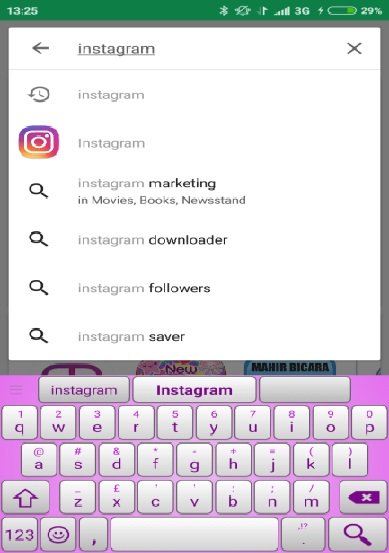caea daftar instagram 2