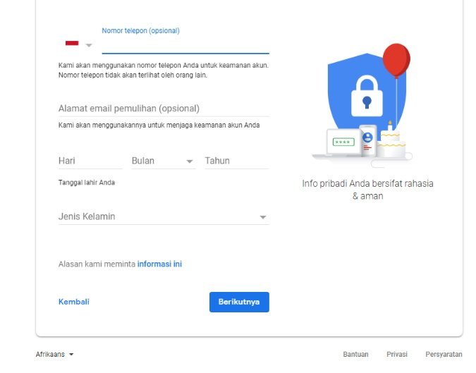 cara daftar dan buat akun gmail lewat desktop 2