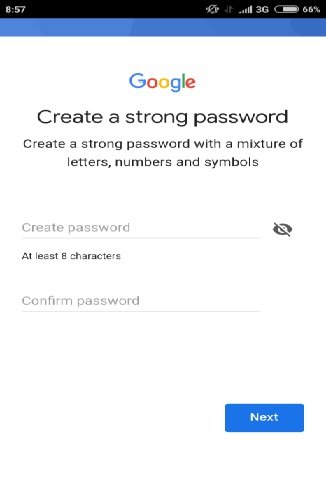 cara daftar dan buat akun gmail lewat smartphone 5