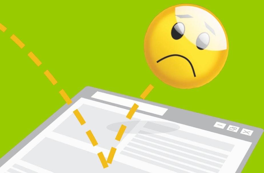 kesalahan pemahaman bounching rate