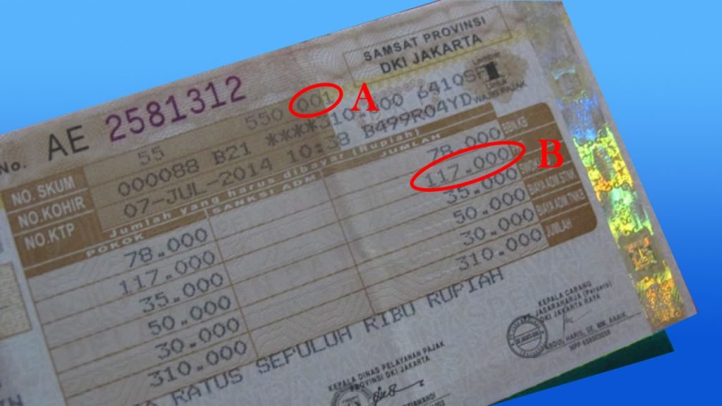 cara menghitung pajak progresif