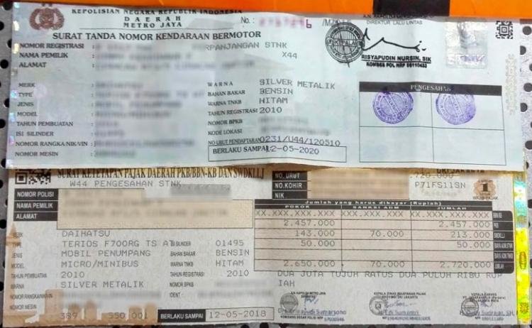 objek pajak progresif