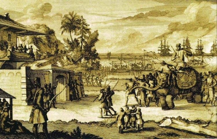 sejarah pajak di indonesia