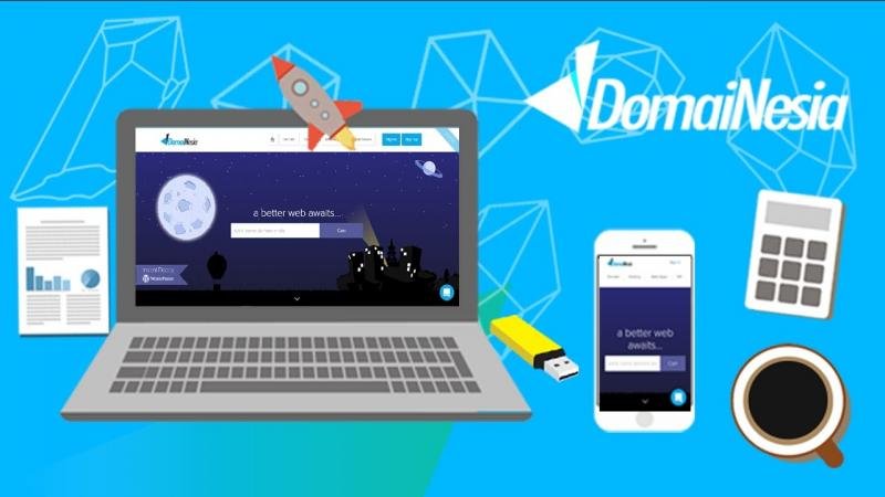 layanan premium untuk blogging dari domainesia