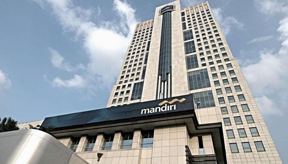 transaksi bank mandiri