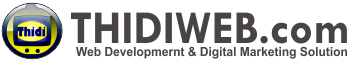 logo thidiweb website hitam