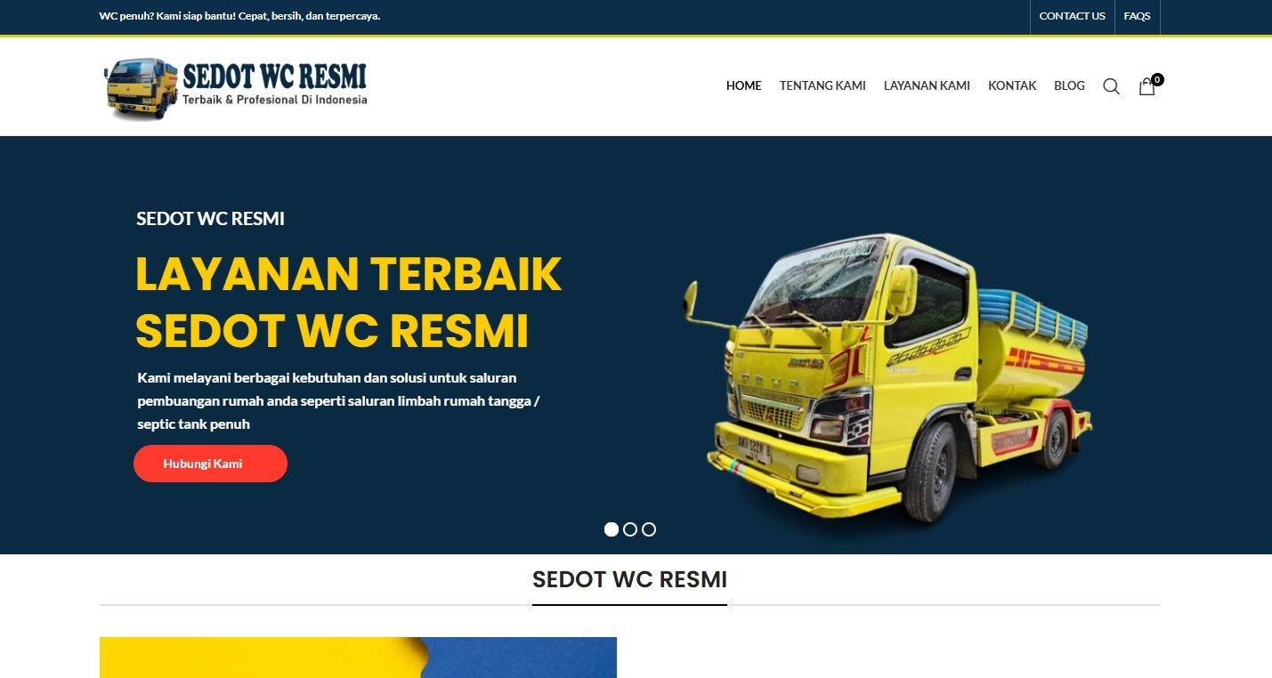 jasa sedot wc resmi